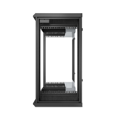 APC NetShelter 6U Low-Profile Wallmount Rack Enclosure Cabinet 230V Server Depth