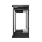 APC NetShelter 6U Low-Profile Wallmount Rack Enclosure Cabinet 230V Server Depth