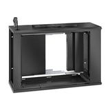 APC NetShelter 6U Low-Profile Wallmount Rack Enclosure Cabinet 230V Server Depth
