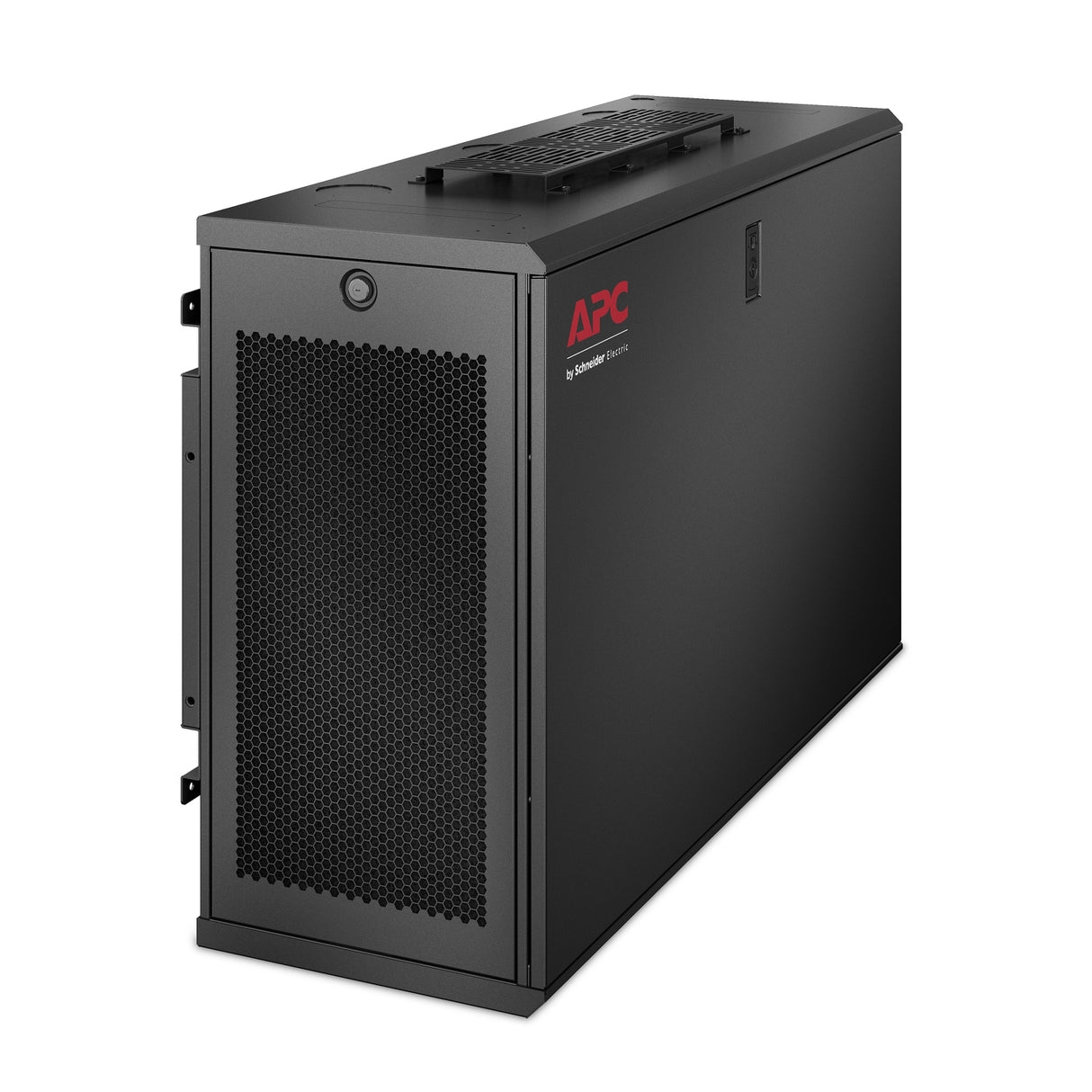 APC NetShelter 6U Low-profile Wallmount Rack Enclosure Cabinet 120V Server Depth
