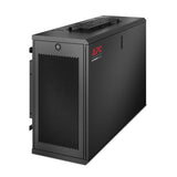 APC NetShelter 6U Low-profile Wallmount Rack Enclosure Cabinet 120V Server Depth