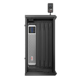 APC NetShelter 6U Low-Profile Wallmount Rack Enclosure Cabinet 230V Server Depth
