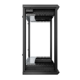 APC NetShelter 6U Low-Profile Wallmount Rack Enclosure Cabinet 230V Server Depth