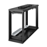 APC NetShelter 6U Low-profile Wallmount Rack Enclosure Cabinet 120V Server Depth