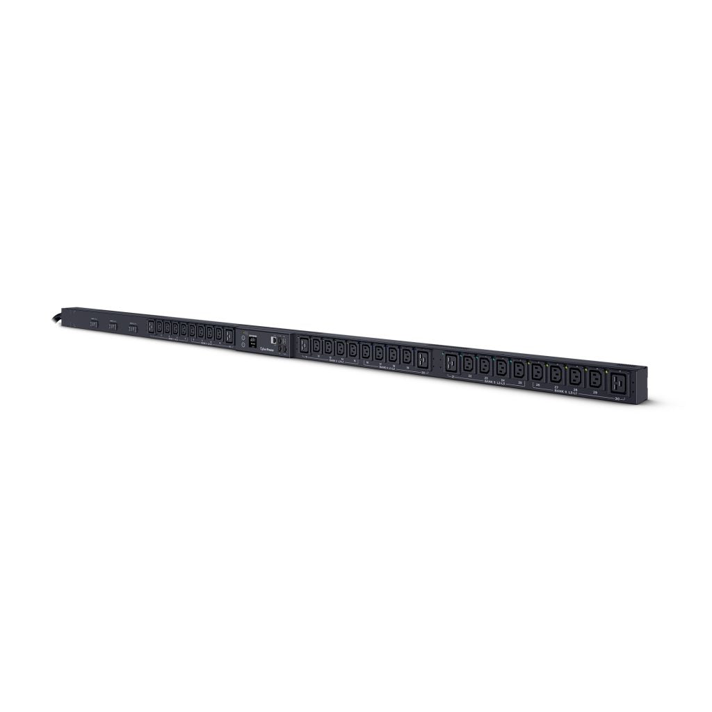 CyberPower PDU83107 power distribution unit (PDU) 30 AC outlet(s) 0U Black