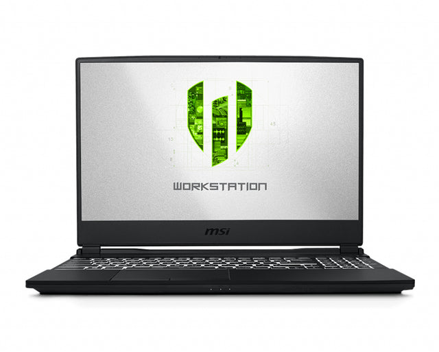 MSI Workstation WE65 9TJ-014CA laptop Intel® Core™ i7 i7-9750H Mobile workstation 39.6 cm (15.6") Full HD 32 GB DDR4-SDRAM 1.51 TB HDD+SSD NVIDIA Quadro T2000 Wi-Fi 6 (802.11ax) Windows 10 Pro Black