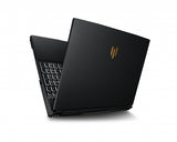 MSI Workstation WE65 9TJ-015CA laptop Intel® Core™ i7 i7-9750H Mobile workstation 39.6 cm (15.6") Full HD 16 GB DDR4-SDRAM 1.25 TB HDD+SSD NVIDIA Quadro T2000 Wi-Fi 6 (802.11ax) Windows 10 Pro Black