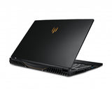 MSI Workstation WE65 9TI-013CA laptop Intel® Core™ i7 i7-9750H Mobile workstation 39.6 cm (15.6") Full HD 16 GB DDR4-SDRAM 512 GB SSD NVIDIA Quadro T1000 Wi-Fi 6 (802.11ax) Windows 10 Pro Black