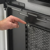 Chief Impact 101.6 cm (40") Wall Black