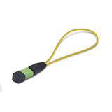 StarTech.com MPO Loopback Plug, Single Mode 9/125 MPO-12 Male Fiber Loopback Adapter, MPO/MTP-APC Connector Loopback Test Plug, MPO Male Loopback Tester