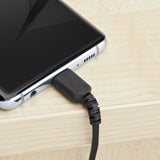 StarTech.com 6.6ft (2m) USB-A to USB-C Fast Charging Cable, Rugged, Charge & Sync, 3A, USB 2.0, Black TPE Jacket and Aramid Fiber - USB Charging Cord