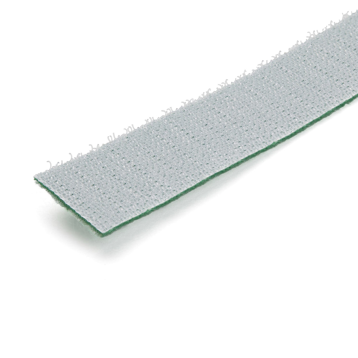 StarTech.com 100ft (30.5m) Hook and Loop Roll, Green, Cut-to-Size Reusable Cable Ties, Bulk Industrial Wire Fastener Tape, Adjustable Fabric Wraps, Reusable Self Gripping Cable Management Straps