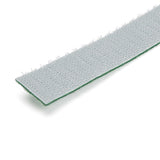 StarTech.com 50ft Hook and Loop Roll - Cut-to-Size Reusable Cable Ties - Bulk Industrial Wire Fastener Tape /Adjustable Fabric Wraps Green / Resuable Self Gripping Cable Management Straps