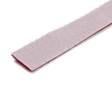 StarTech.com 100ft (30.5m) Hook and Loop Roll, Red, Cut-to-Size Reusable Cable Ties, Bulk Industrial Wire Fastener Tape, Adjustable Fabric Wraps, Reusable Self Gripping Cable Management Straps