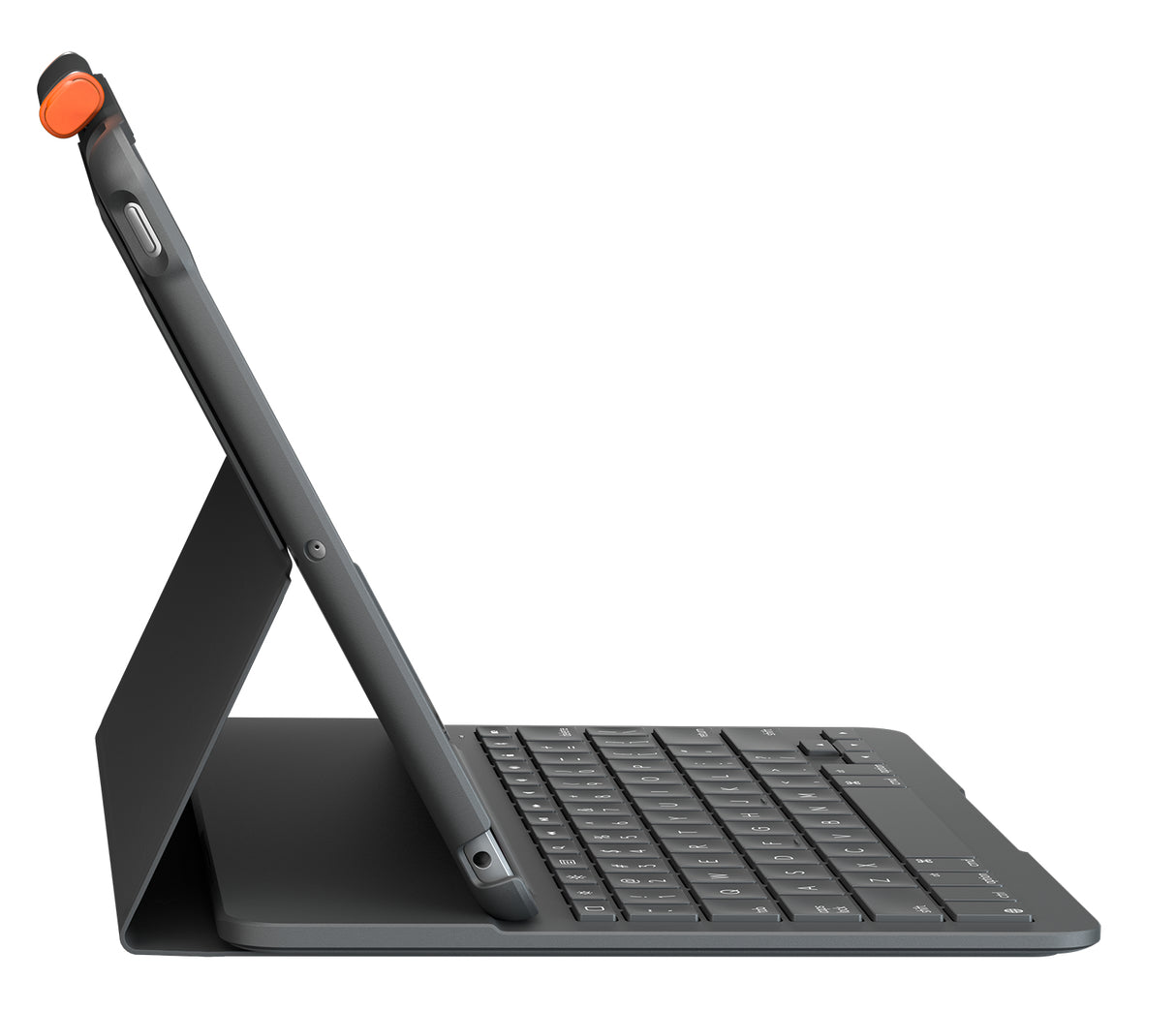 Logitech 920-009473 mobile device keyboard English Bluetooth Graphite