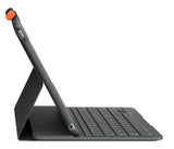 Logitech 920-009473 mobile device keyboard English Bluetooth Graphite