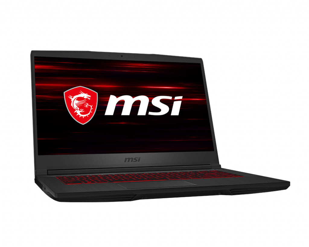 MSI Gaming GF65 9SEXR-436CA Thin Intel® Core™ i7 i7-9750H Laptop 39.6 cm (15.6") Full HD 16 GB DDR4-SDRAM 512 GB SSD NVIDIA® GeForce RTX™ 2060 Wi-Fi 5 (802.11ac) Windows 10 Home Black