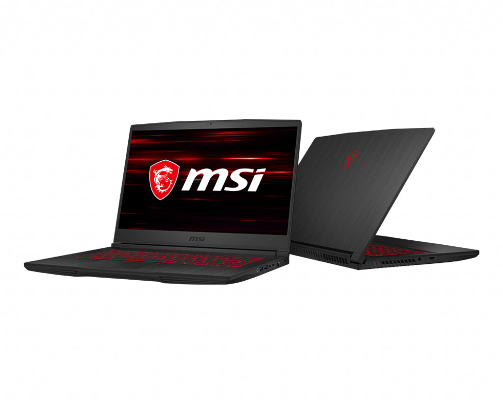 MSI Gaming GF65 9SEXR-436CA Thin Intel® Core™ i7 i7-9750H Laptop 39.6 cm (15.6") Full HD 16 GB DDR4-SDRAM 512 GB SSD NVIDIA® GeForce RTX™ 2060 Wi-Fi 5 (802.11ac) Windows 10 Home Black