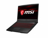 MSI Gaming GF65 9SEXR-436CA Thin Intel® Core™ i7 i7-9750H Laptop 39.6 cm (15.6") Full HD 16 GB DDR4-SDRAM 512 GB SSD NVIDIA® GeForce RTX™ 2060 Wi-Fi 5 (802.11ac) Windows 10 Home Black
