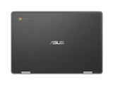 ASUS Chromebook Flip C214MA-Q1-CB laptop Intel® Celeron® N4000 29.5 cm (11.6") Touchscreen HD 4 GB 32 GB eMMC Wi-Fi 5 (802.11ac) ChromeOS Grey