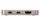 ATEN USB-C 4K Ultra Mini Dock - PD60W