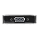 Targus DOCK419USZ laptop dock/port replicator Wired USB 3.2 Gen 1 (3.1 Gen 1) Type-C Grey