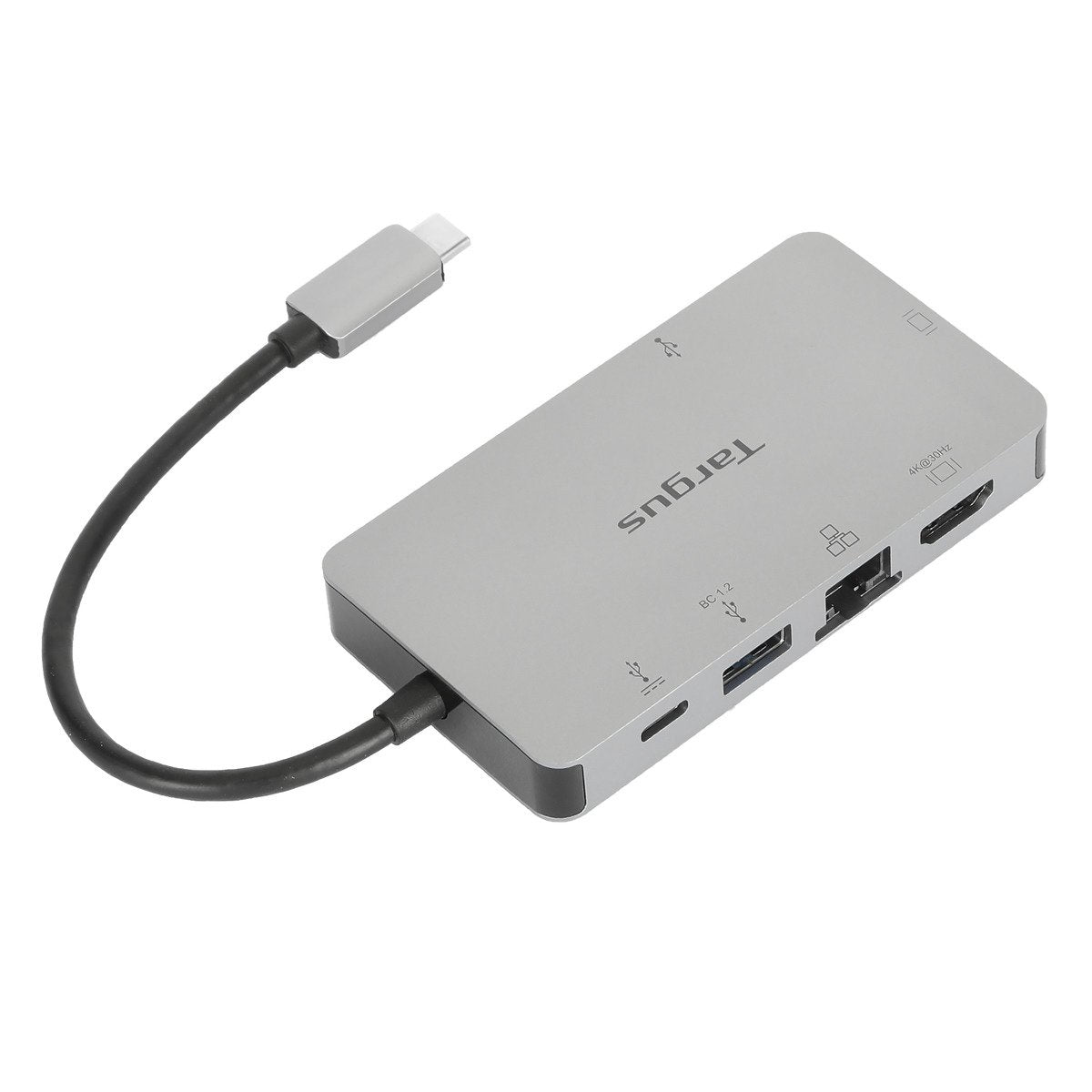 Targus DOCK419USZ laptop dock/port replicator Wired USB 3.2 Gen 1 (3.1 Gen 1) Type-C Grey
