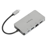 Targus DOCK419USZ laptop dock/port replicator Wired USB 3.2 Gen 1 (3.1 Gen 1) Type-C Grey