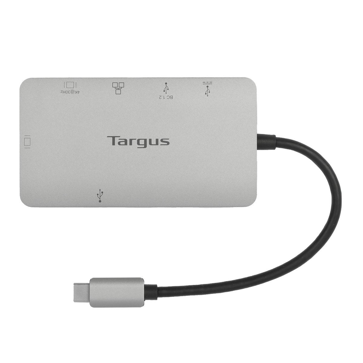 Targus DOCK419USZ laptop dock/port replicator Wired USB 3.2 Gen 1 (3.1 Gen 1) Type-C Grey