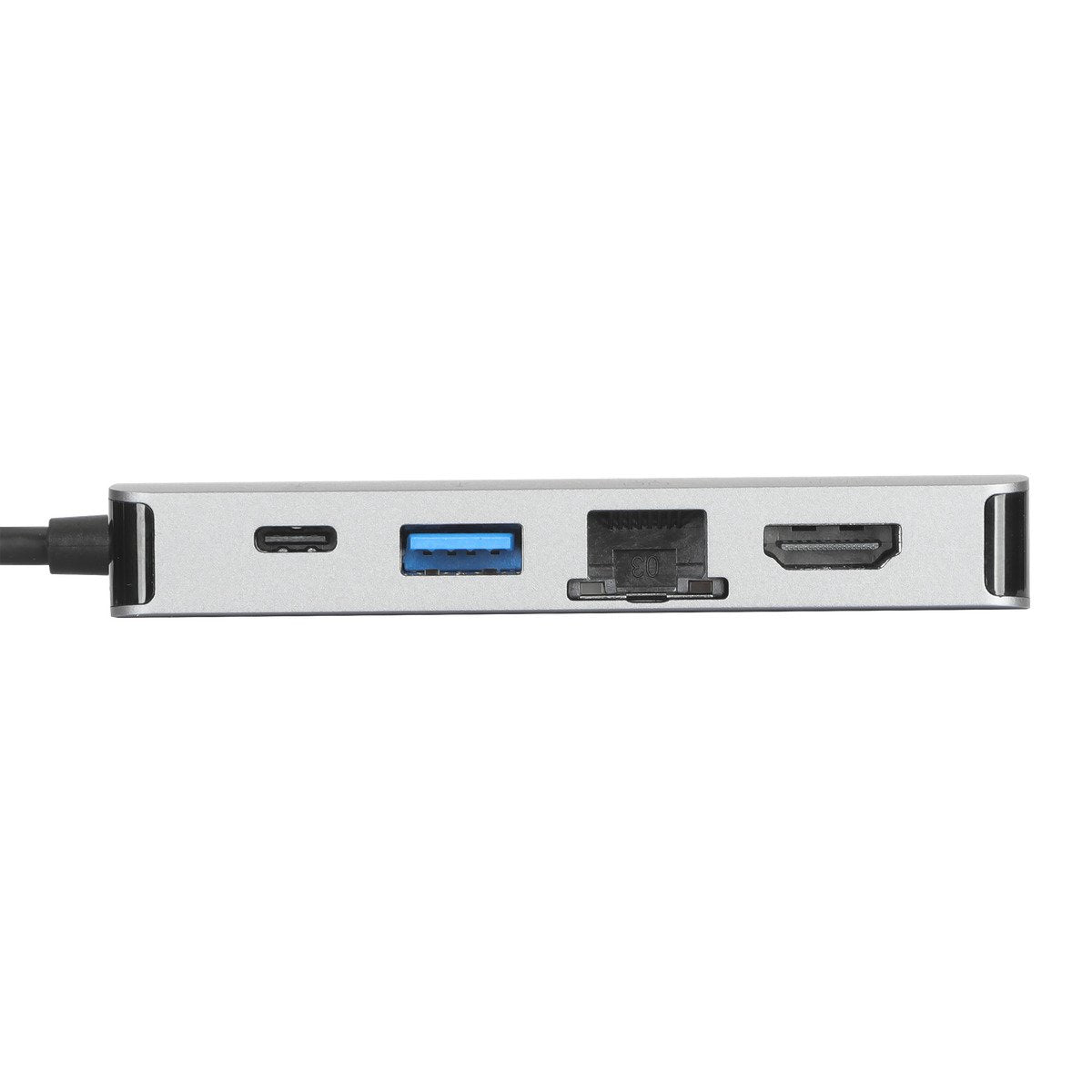 Targus DOCK419USZ laptop dock/port replicator Wired USB 3.2 Gen 1 (3.1 Gen 1) Type-C Grey