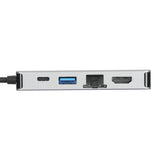 Targus DOCK419USZ laptop dock/port replicator Wired USB 3.2 Gen 1 (3.1 Gen 1) Type-C Grey
