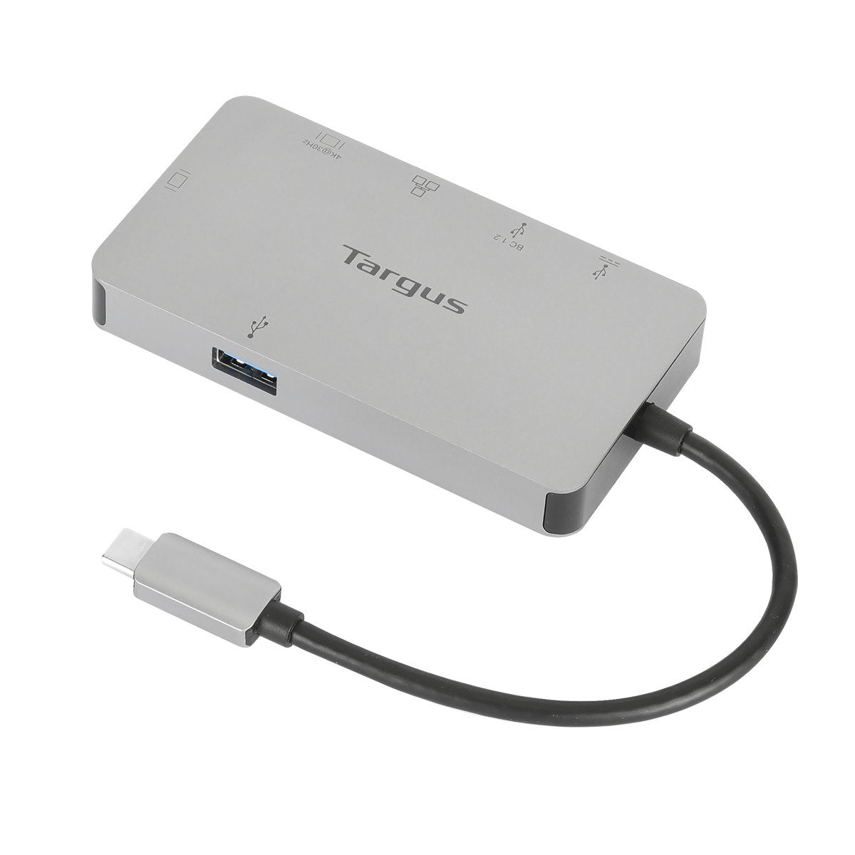 Targus DOCK419USZ laptop dock/port replicator Wired USB 3.2 Gen 1 (3.1 Gen 1) Type-C Grey