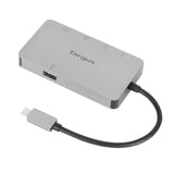 Targus DOCK419USZ laptop dock/port replicator Wired USB 3.2 Gen 1 (3.1 Gen 1) Type-C Grey