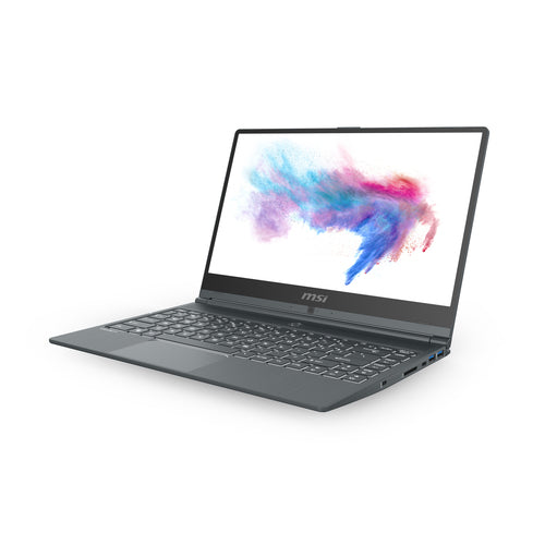 MSI Modern 14 A10M-682CA Intel® Core™ i5 i5-10210U Laptop 35.6 cm (14") Full HD 8 GB DDR4-SDRAM 512 GB SSD Wi-Fi 5 (802.11ac) Windows 10 Home Grey