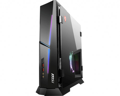 MSI Trident A Plus 9SD-609CA Intel® Core™ i7 i7-9700F 16 GB DDR4-SDRAM 1 TB SSD NVIDIA GeForce RTX 2070 SUPER Windows 10 Home Desktop PC Black