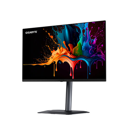 GIGABYTE MO27Q3 27” OLED QHD Gaming Monitor - 2560 x 1440, 360Hz, 0.03ms, 250 cd/m², G-Sync Compatible, FreeSync Premium Pro, Display HDR True Black 400, HDMI 2.1, Displayport 1.4