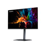 GIGABYTE MO27Q3 27” OLED QHD Gaming Monitor - 2560 x 1440, 360Hz, 0.03ms, 250 cd/m², G-Sync Compatible, FreeSync Premium Pro, Display HDR True Black 400, HDMI 2.1, Displayport 1.4