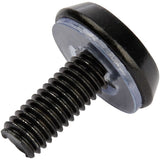 StarTech.com 50-Pack 10-32 12mm Screws, Washers and Square Hole Cage Nuts with Installation Tool, Hardware Mounting Kit for 19" or 10" Server Racks, Cabinets and Enclosures, Black - TAA