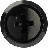 StarTech.com 50-Pack 10-32 12mm Screws, Washers and Square Hole Cage Nuts with Installation Tool, Hardware Mounting Kit for 19" or 10" Server Racks, Cabinets and Enclosures, Black - TAA