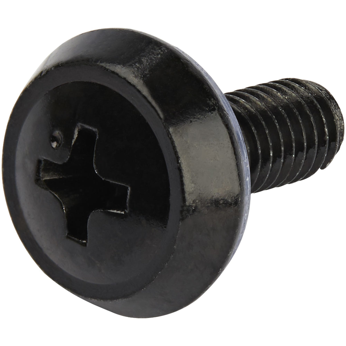 StarTech.com 50-Pack 10-32 12mm Screws, Washers and Square Hole Cage Nuts with Installation Tool, Hardware Mounting Kit for 19" or 10" Server Racks, Cabinets and Enclosures, Black - TAA