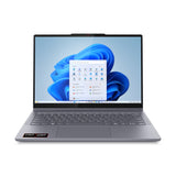 Lenovo IdeaPad 5 2-in-1 14AKP10 Copilot+ PC AMD Ryzen™ AI 5 340 Hybrid (2-in-1) 35.6 cm (14") Touchscreen WUXGA 16 GB LPDDR5x-SDRAM 512 GB SSD Wi-Fi 7 (802.11be) Windows 11 Home English, French Grey