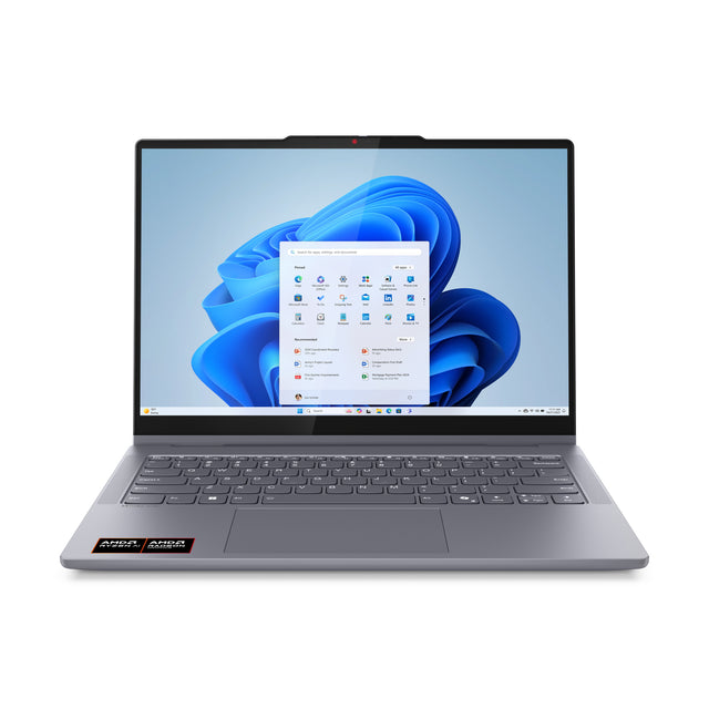 Lenovo IdeaPad 5 2-in-1 14AKP10 Copilot+ PC AMD Ryzen™ AI 5 340 Hybrid (2-in-1) 35.6 cm (14") Touchscreen WUXGA 16 GB LPDDR5x-SDRAM 512 GB SSD Wi-Fi 7 (802.11be) Windows 11 Home English, French Grey