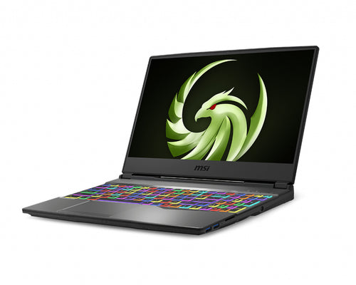MSI Alpha 15 A3DDK-012CA AMD Ryzen™ 7 3750H Laptop 39.6 cm (15.6") Full HD 16 GB DDR4-SDRAM 512 GB SSD AMD Radeon RX 5500M Wi-Fi 5 (802.11ac) Windows 10 Home Black