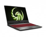 MSI Alpha 15 A3DDK-012CA AMD Ryzen™ 7 3750H Laptop 39.6 cm (15.6") Full HD 16 GB DDR4-SDRAM 512 GB SSD AMD Radeon RX 5500M Wi-Fi 5 (802.11ac) Windows 10 Home Black