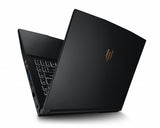 MSI Workstation WP65 9TH-433CA laptop Intel® Core™ i7 i7-9750H Mobile workstation 39.6 cm (15.6") Full HD 8 GB DDR4-SDRAM 256 GB SSD NVIDIA® Quadro® P620 Wi-Fi 5 (802.11ac) Windows 10 Pro Black
