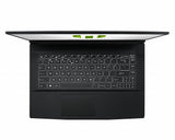 MSI Workstation WP65 9TH-433CA laptop Intel® Core™ i7 i7-9750H Mobile workstation 39.6 cm (15.6") Full HD 8 GB DDR4-SDRAM 256 GB SSD NVIDIA® Quadro® P620 Wi-Fi 5 (802.11ac) Windows 10 Pro Black