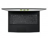 MSI Workstation WP65 9TH-432CA laptop Intel® Core™ i7 i7-9750H Mobile workstation 39.6 cm (15.6") Full HD 16 GB DDR4-SDRAM 512 GB SSD NVIDIA® Quadro® P620 Wi-Fi 5 (802.11ac) Windows 10 Pro Black