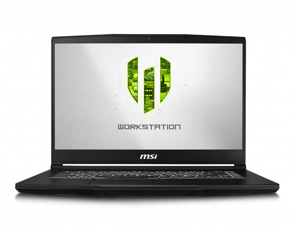 MSI Workstation WP65 9TH-433CA laptop Intel® Core™ i7 i7-9750H Mobile workstation 39.6 cm (15.6") Full HD 8 GB DDR4-SDRAM 256 GB SSD NVIDIA® Quadro® P620 Wi-Fi 5 (802.11ac) Windows 10 Pro Black