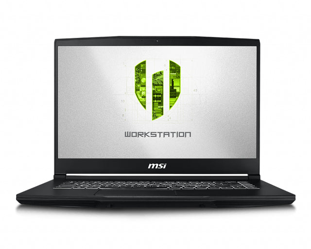 MSI Workstation WP65 9TH-433CA laptop Intel® Core™ i7 i7-9750H Mobile workstation 39.6 cm (15.6") Full HD 8 GB DDR4-SDRAM 256 GB SSD NVIDIA® Quadro® P620 Wi-Fi 5 (802.11ac) Windows 10 Pro Black