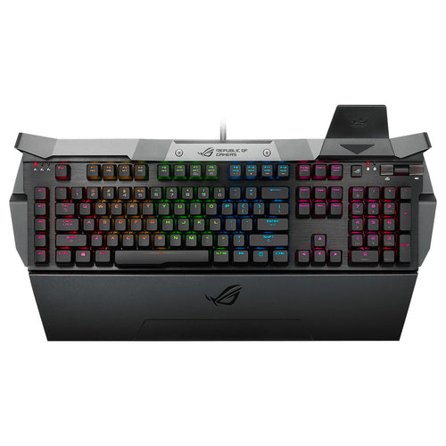 ASUS ROG Horus GK2000 RGB keyboard Gaming USB Black